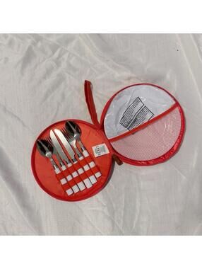 Sunnylife Sunset Travel Picnic Cutlery Set